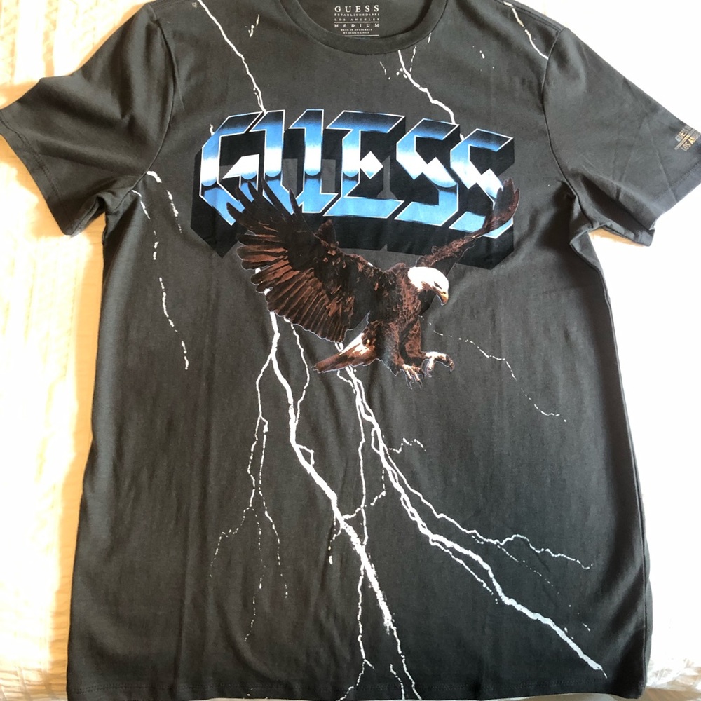 Guess retro T-shirt (M)